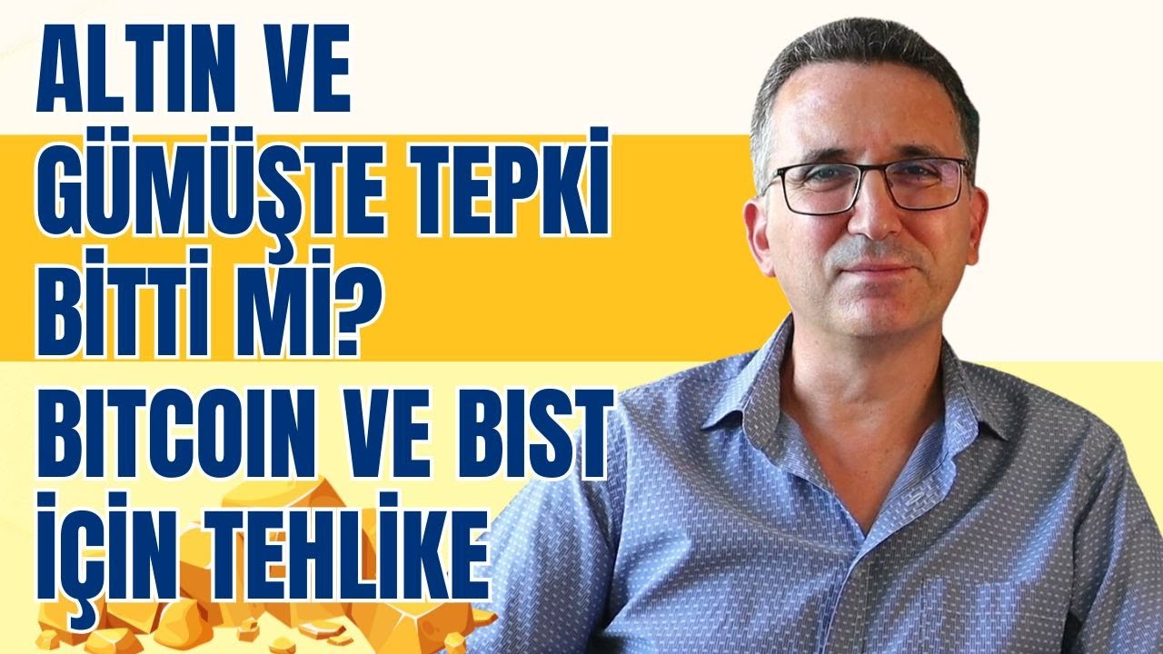 YouTube post by @KanalFinans for Bitlo. Caption reads: Nasdaq, S&P500 Targets - Gold and BIST Commentary.