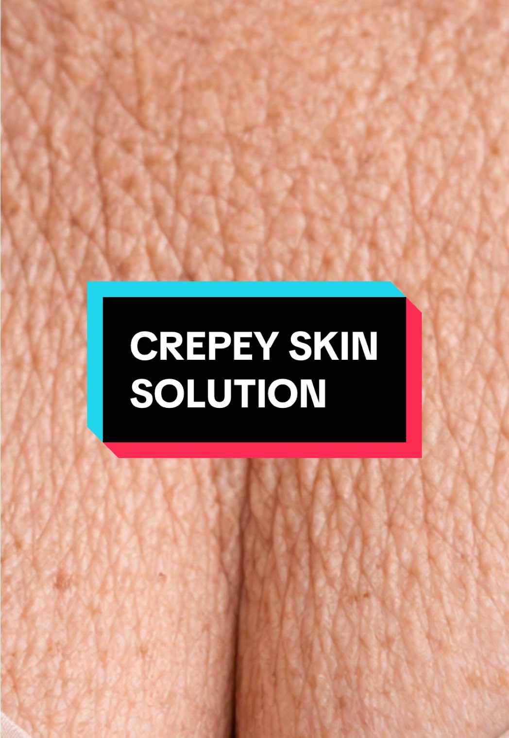 TikTok post by @skincarepronikki for DRMTLGY. Caption reads: [...] to restore the youthfulness of my body!....