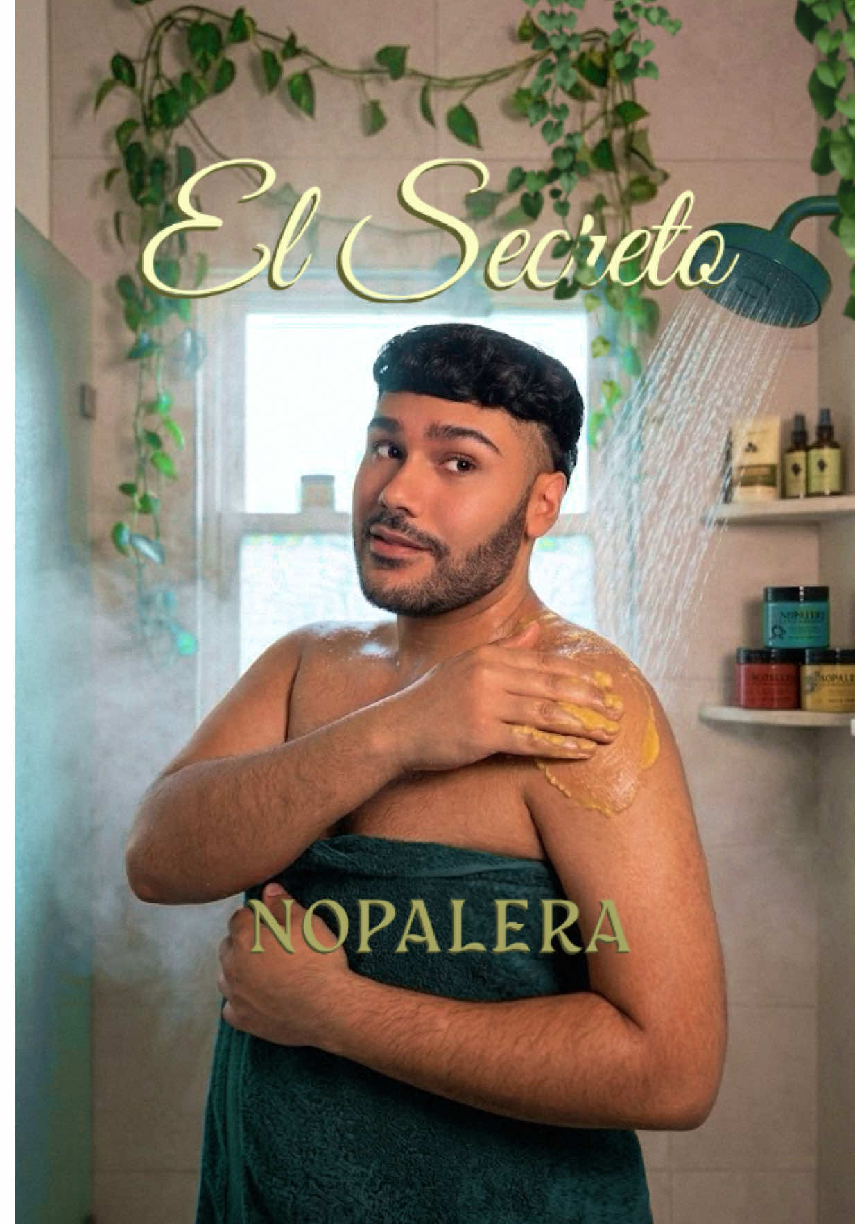 TikTok post by @loconinja for NOPALERA. Caption reads: #ad Nopalera just dropped 3 new Cactus Body....