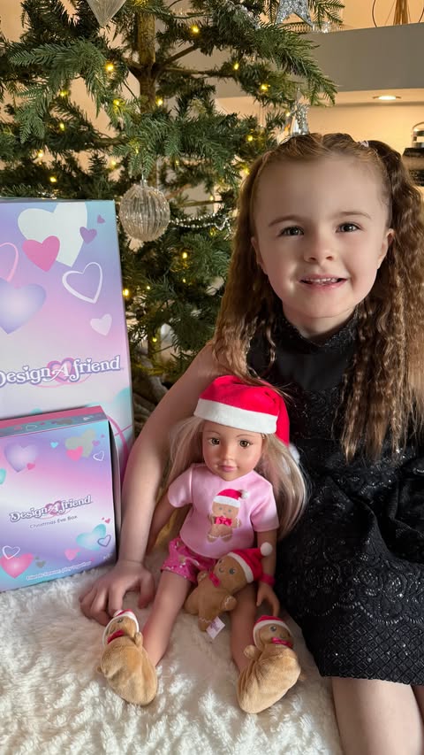 Instagram post by @emilia.roses.closet for Argos. Caption reads: •Design a Friend•
.
AD/Gifted: Discover the magic....