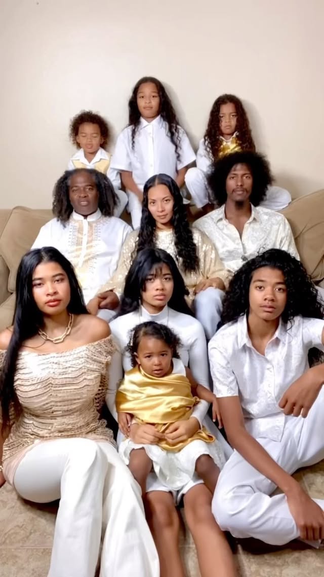 Instagram post by @amodelfamily_ for Zazzle. Caption reads: Can’t wait to send our @Zazzle greeting cards to....