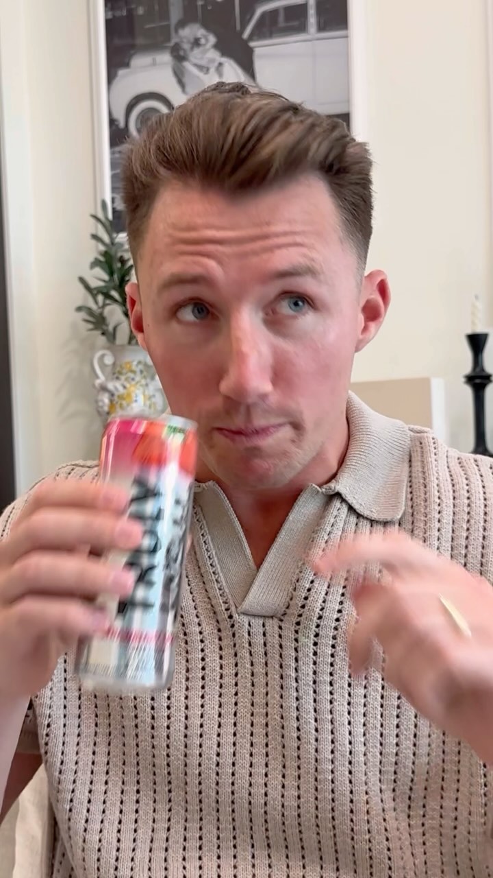 Instagram post by @kevincooneyy for Truly Hard Seltzer. Caption reads: Push presents are @truly Unruly....
