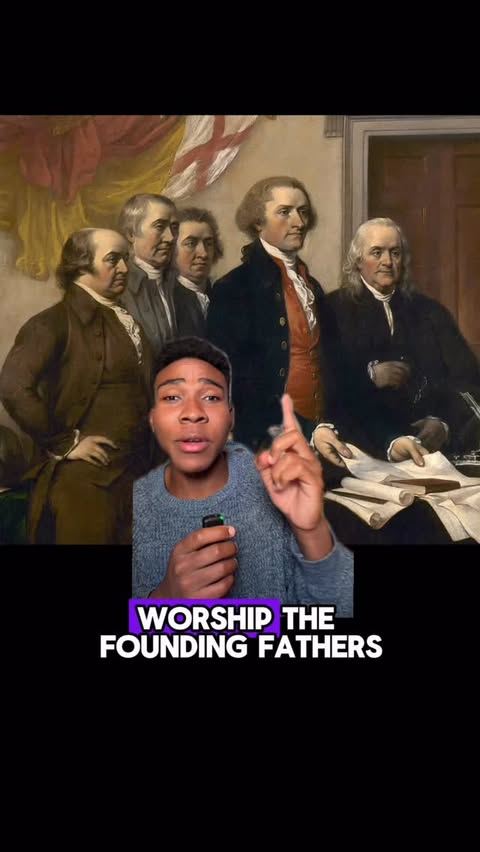 Instagram post by @kahlil.greene for PBS. Caption reads: [...] documentary, “The American Revolution”.....