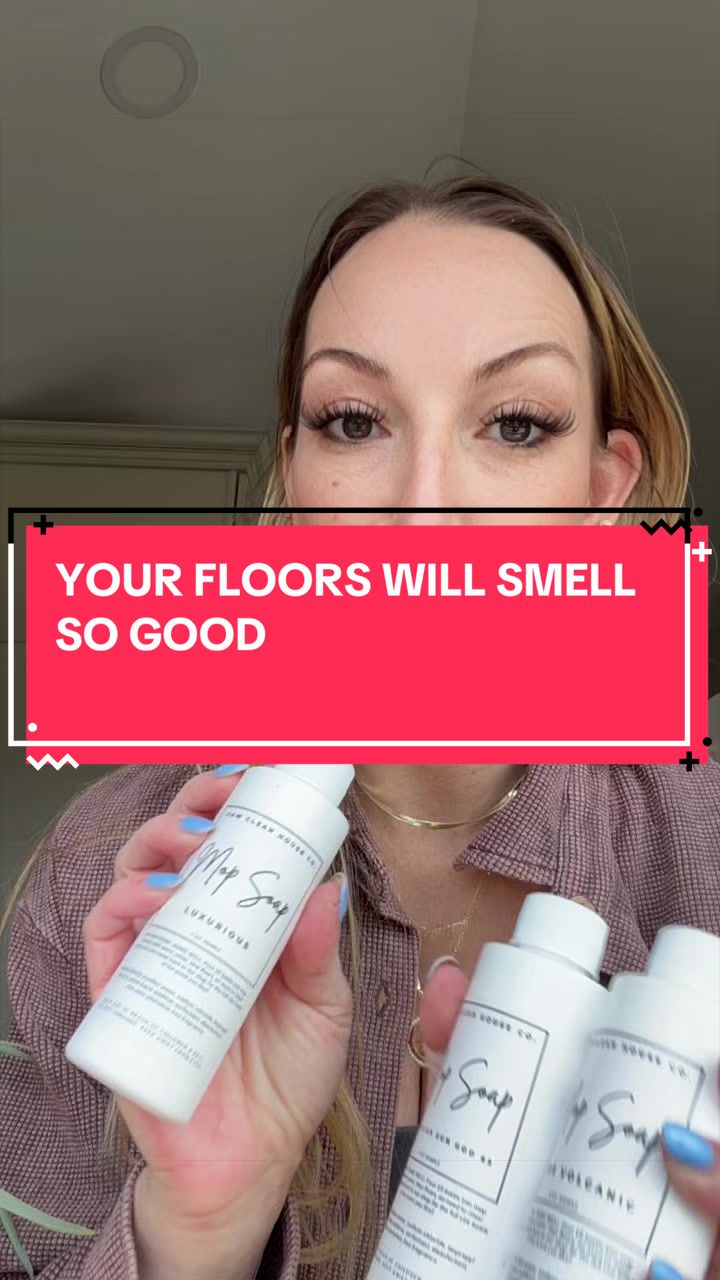 TikTok post by @frantzwife for H&W Bath Haus. Caption reads: Okay but why does @H&W Bath Haus have my whole....