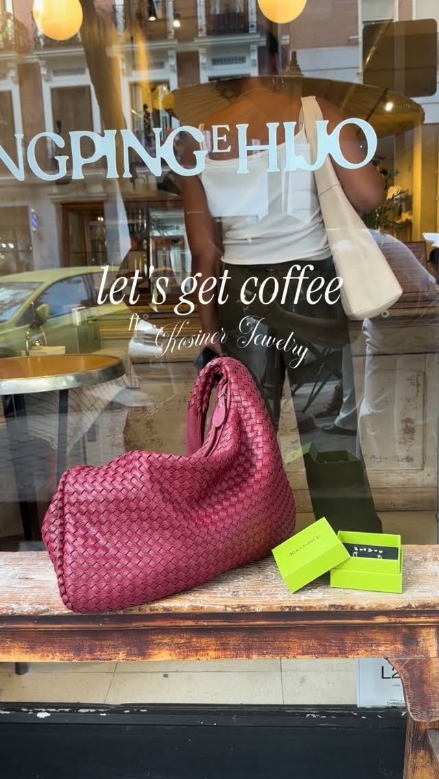 Instagram post by @literahua for Kosinerjewelry. Caption reads: @kosinerjewelry recently sent me the loveliest....