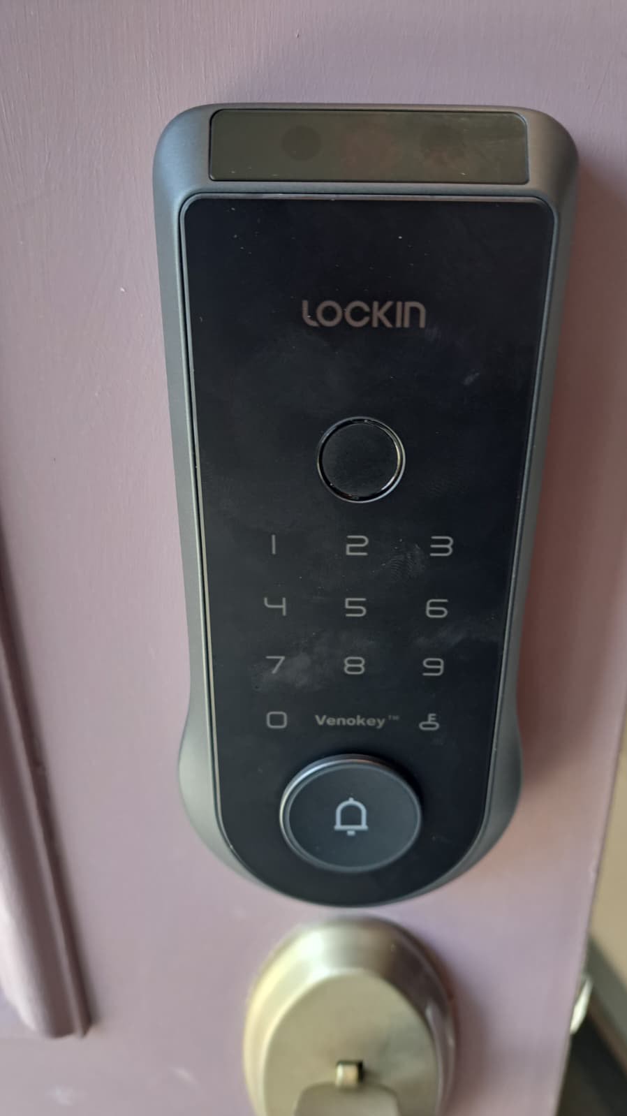 Instagram post by @two__boys__me for Lockin. Caption reads: [...] of home security! ✨

I’ve been using the....