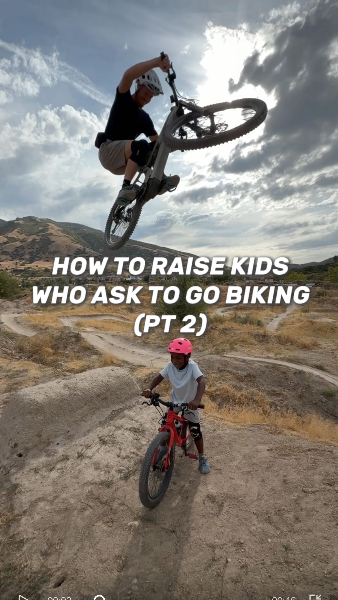 Instagram post by @christian.peper for Blue Lizard Sunscreen. Caption reads: [...] long days on the trail with....