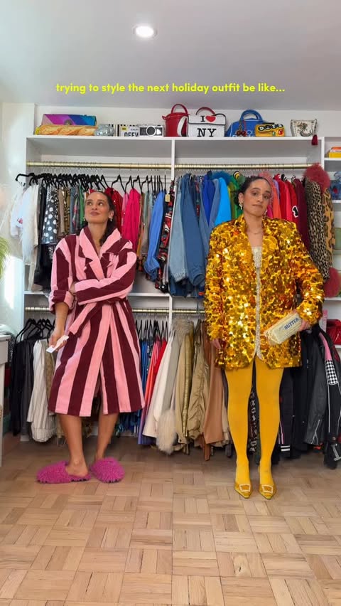 Instagram post by @chelseaasoflate for Bloomingdale's. Caption reads: Whatever the occasion is, I know this....