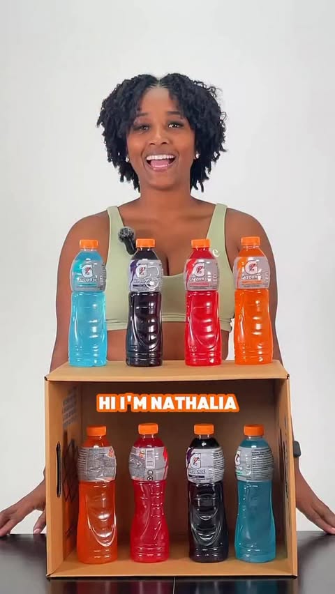 Instagram post by @trinidietitian for Gatorade. Caption reads: Did You Know?

Your body loses water and....