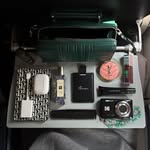 Instagram post by @theklccboy for RIMOWA. Caption reads: Travel with me & the new RIMOWA Groove Cross-Body....