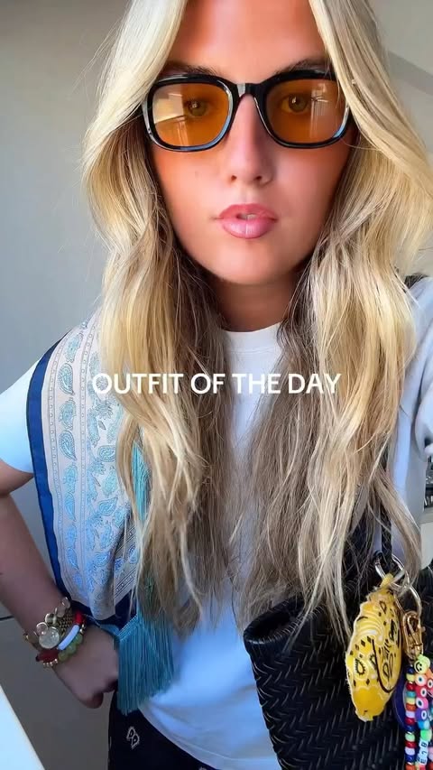 Instagram post by @ericabarryy for COS. Caption reads: ootd is so back!🐆🐆🐆 #outfitoftheday *some gifts....