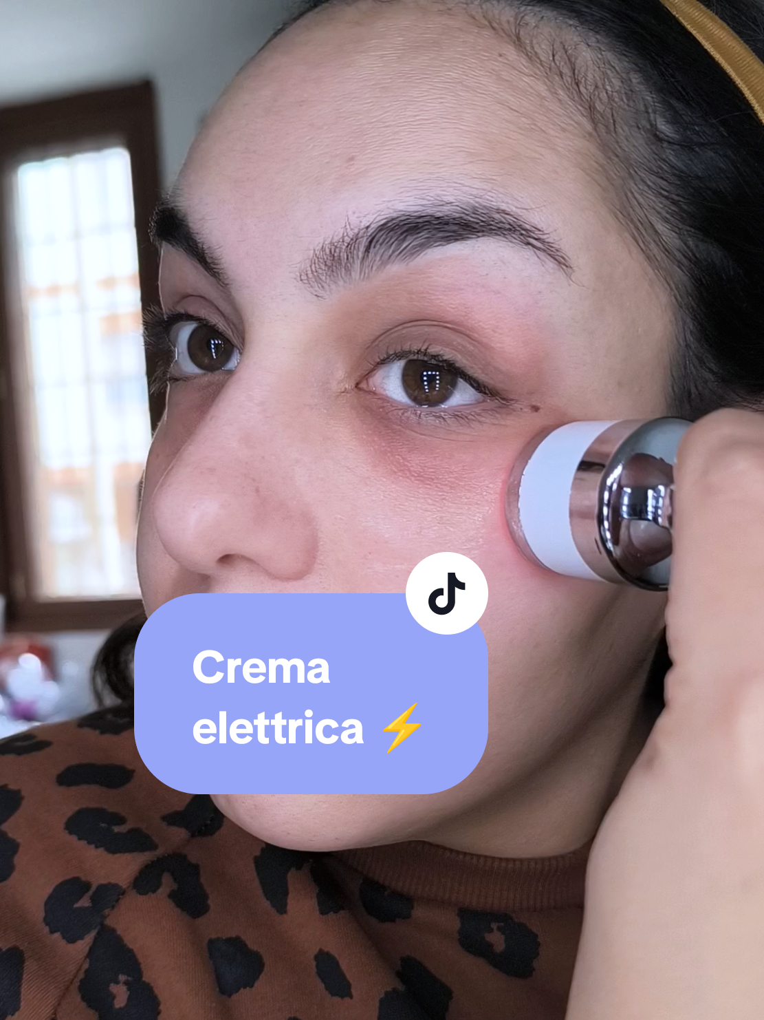 TikTok post by @the_beautymama for YCZ Beauty. Caption reads: [...] time! Finalmente 🥹 #skincare #ycz....