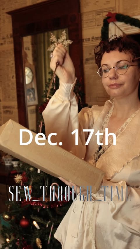 Instagram post by @sew_through_time for Son de Flor. Caption reads: [...] that look nice.

Thank you so much....