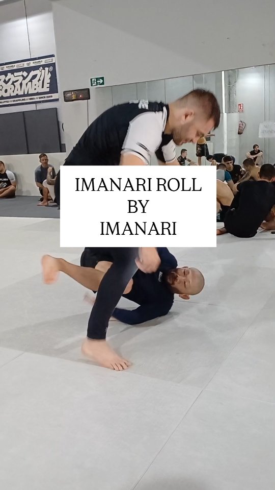 Instagram post by @gp_judo for Booksy. Caption reads: @imanarijiujitsu roll. Oss! 🇯🇵🤺
.
My great....
