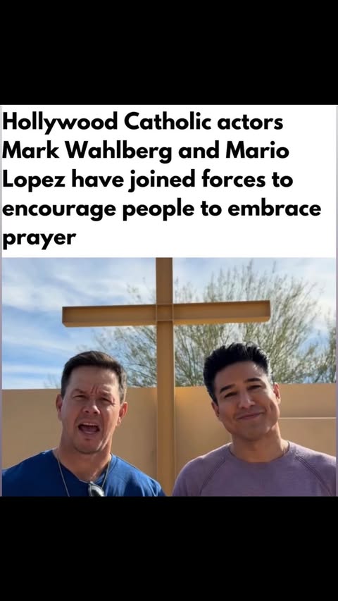 Instagram post by @mariolopez for Hallow. Caption reads: Happy to be leading Hallow’s prayer challenge!....