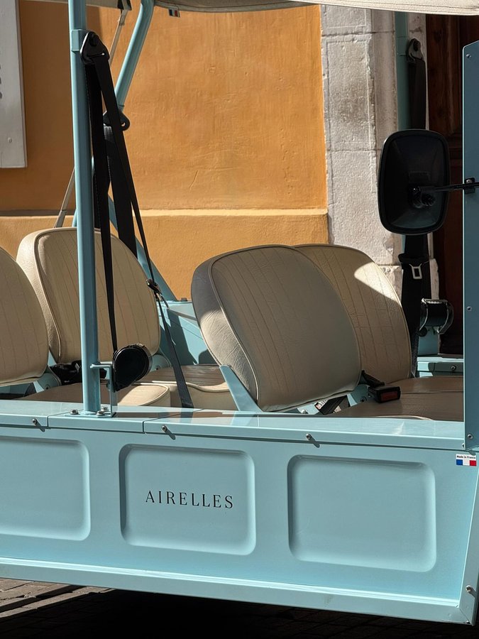 Instagram post by @fannyrusso__ for Champagne Ruinart. Caption reads: 24h en champagne avec @ruinart.