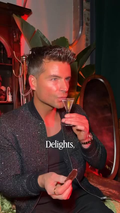 Instagram post by @bboydla for HENDRICK'S GIN. Caption reads: [...] 🍸 Enjoy the Unusual Responsibly.....