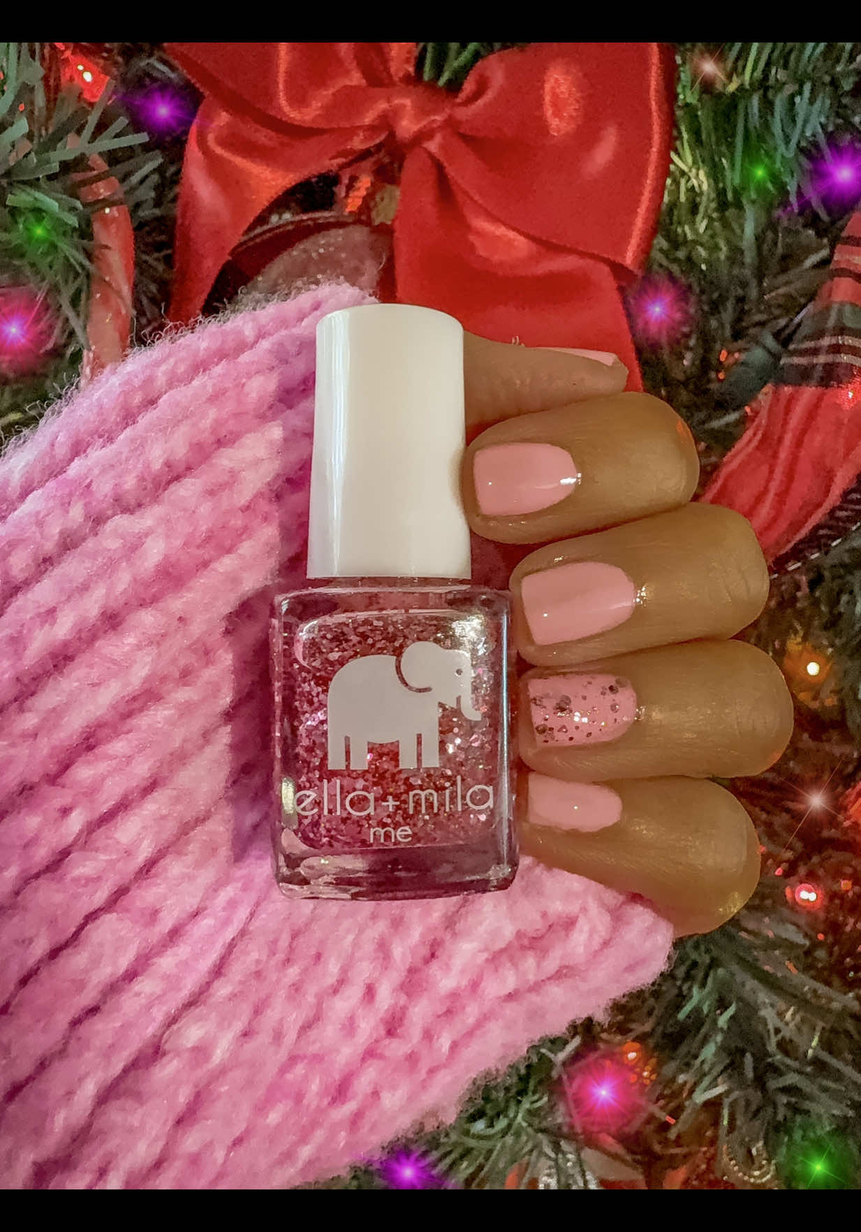 TikTok post by @elizabethryansc for LTK. Caption reads: [...] my holiday favorites from ella+mila in my....