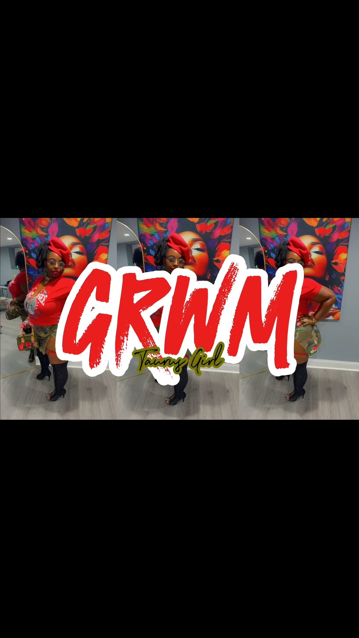 Instagram post by @loving_rj04 for Betsey Johnson. Caption reads: #Gifted #grwm #grwmreels #TaurusGirl♉ #affiliate....