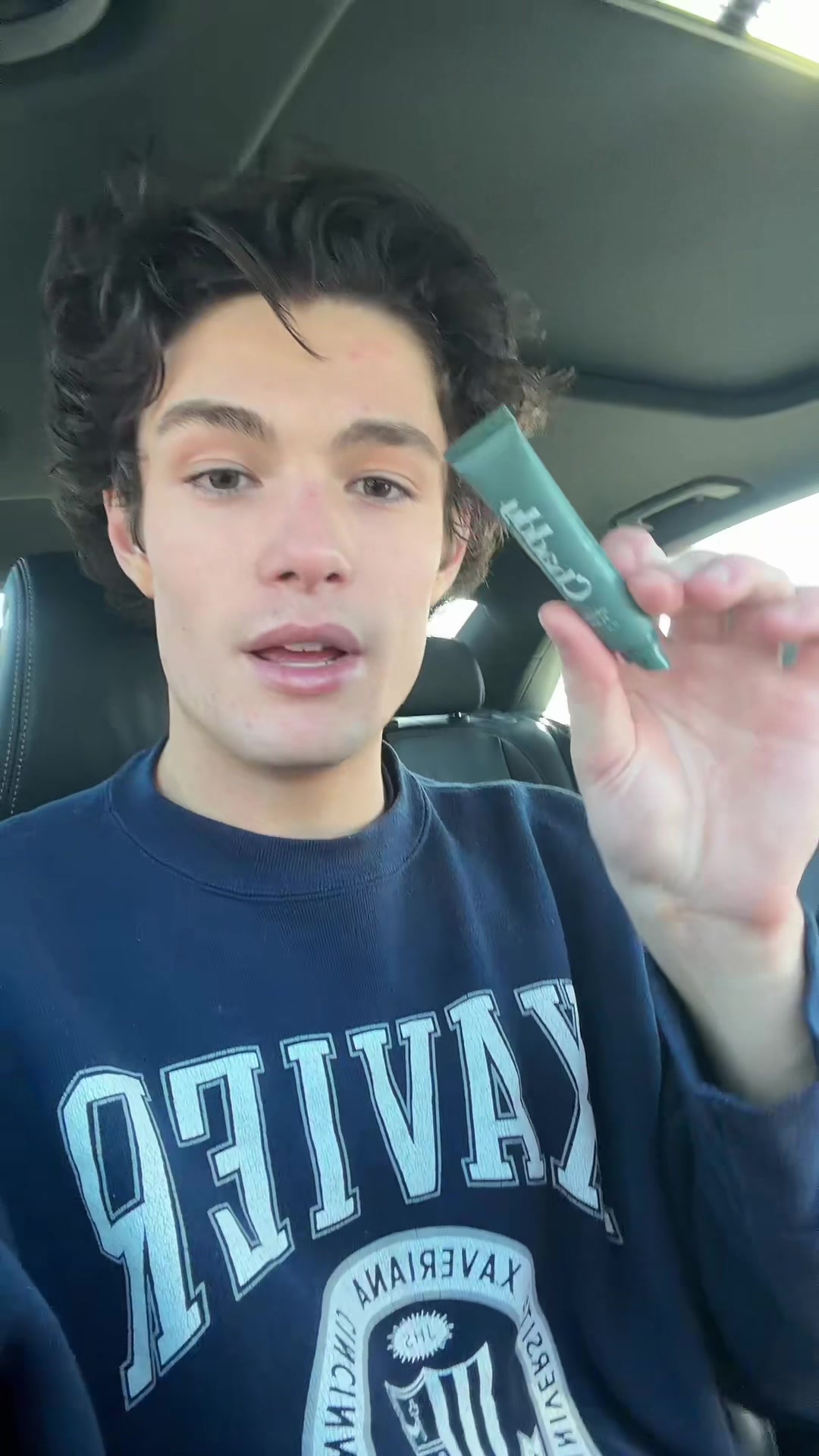 TikTok post by @shop4thedeals for Chaddy Cosmetics. Caption reads: Why is it on a huge sale rn? @Chaddy.