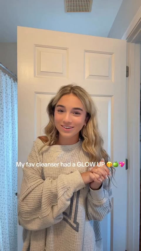 Instagram post by @missclairemackenzie for Avatara Skin. Caption reads: [...] new cleanser on Ulta.Com or Amazon!....