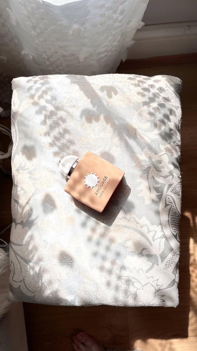 Instagram post by @clemenceccfragrance for Atelier Des Ors. Caption reads: [...] this perfect after sun lotion ! ✨....