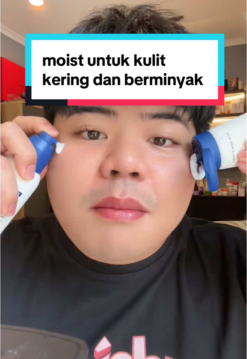 TikTok post by @ojan___0 for For Skin's Sake. Caption reads: [...] in the comment ya thank thank you @For....