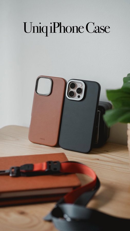 Instagram post by @smashpop for Uniq Better By Design. Caption reads: [...] grip. Just how I like my cases. ....