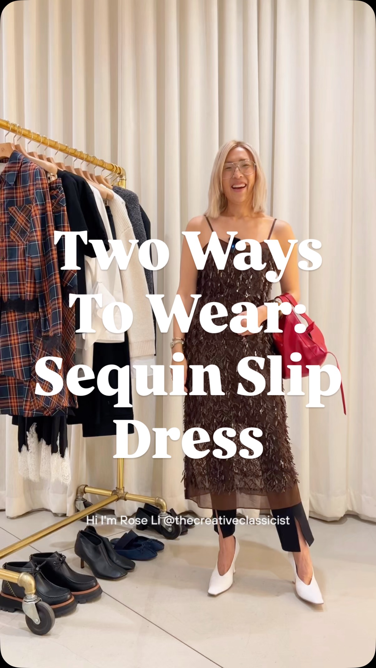 Instagram post by @thecreativeclassicist for 3.1 Phillip Lim. Caption reads: [...] good options for dressing down. My....