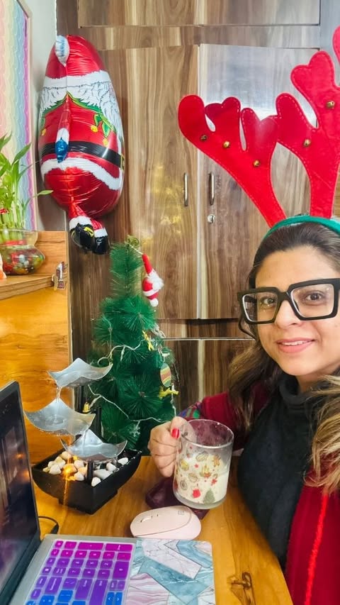 Instagram post by @bhavna_1o1 for The Artment. Caption reads: [...] your Christmas celebrations. Because....