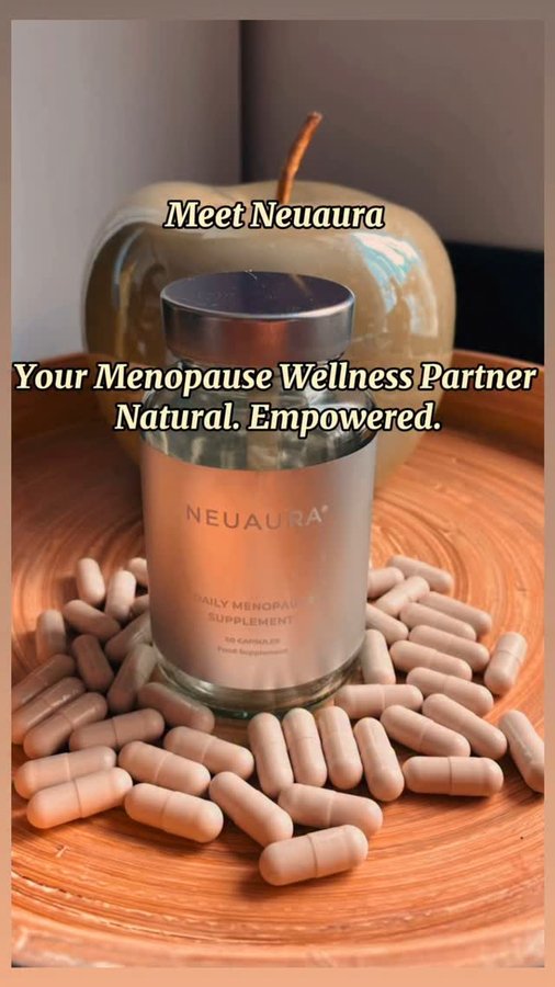 Instagram post by @getgorgeouswithme_ugc for Neuaura. Caption reads: [...] and your support shouldn’t be either🌿....