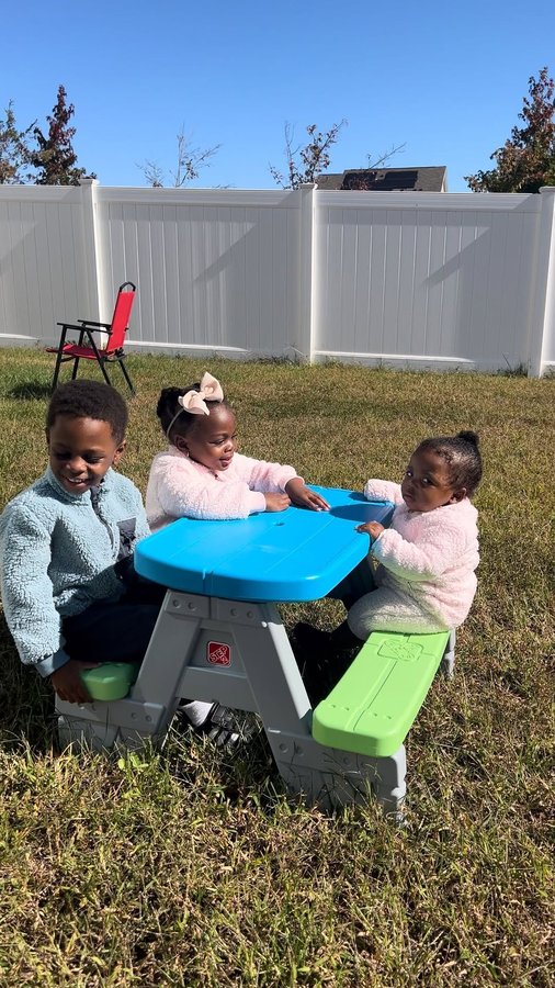 Instagram post by @_stephaniehammond for Gerber Childrenswear. Caption reads: @gerberchildrenswear has made it so easy for me to....