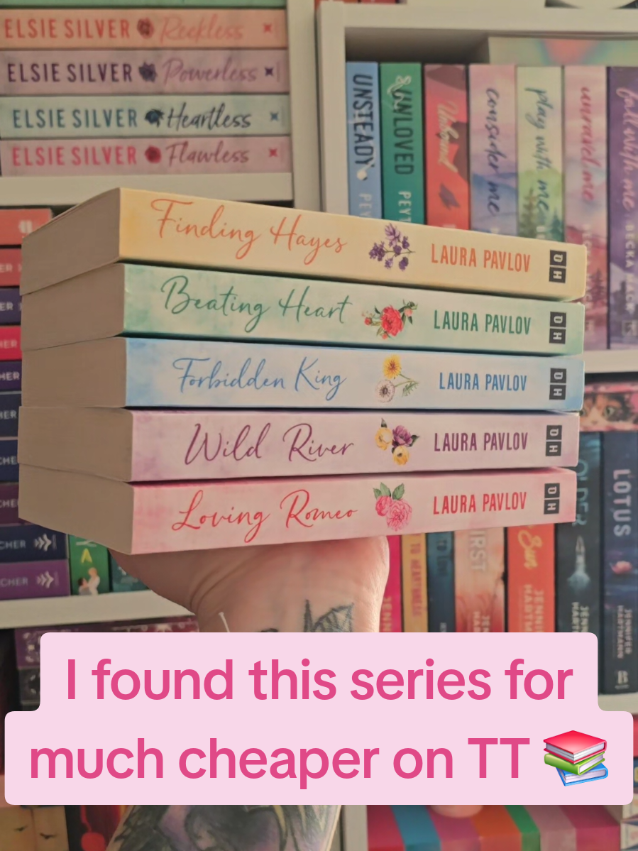 TikTok post by @jadeywoot for Books2Door. Caption reads: [...] do... but I also LOVE a bargain from....