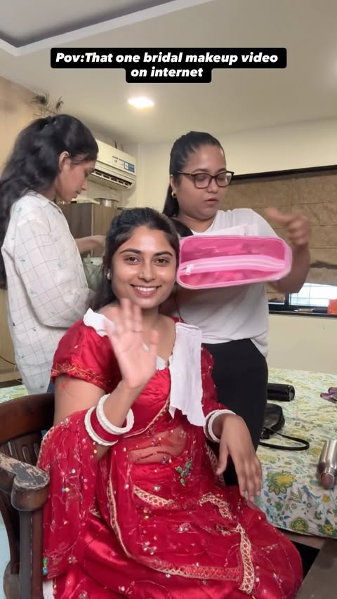 Instagram post by @preposa_pps for Shaadi.com. Caption reads: [...] bride found her forever through Shaadi.com....