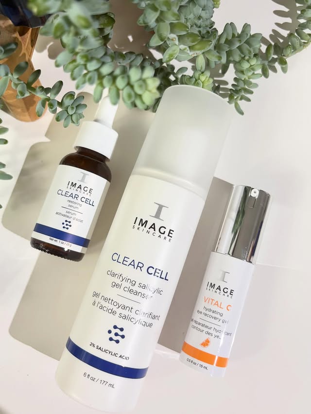 Instagram post by @zapachluksusu for IMAGE Skincare. Caption reads: Ad My first impression of the IMAGE SKINCARE I’m....