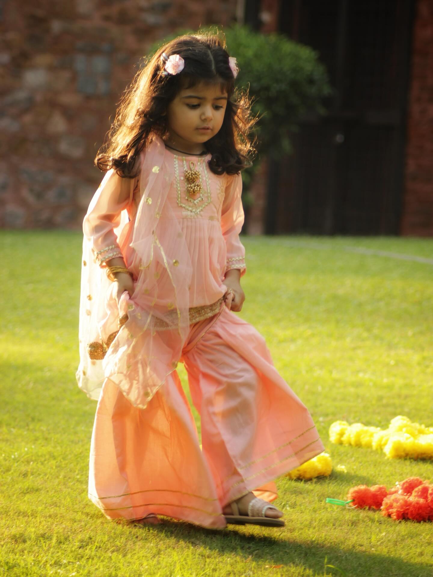 Instagram post by @oldsuitcasee for FirstCry. Caption reads: #collaboration with @firstcryindia 
✨
The Diwali....