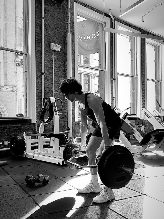 Instagram post by @gregoryvelvet for Equinox. Caption reads: I’ve completed my Mission journey at @equinox ,....