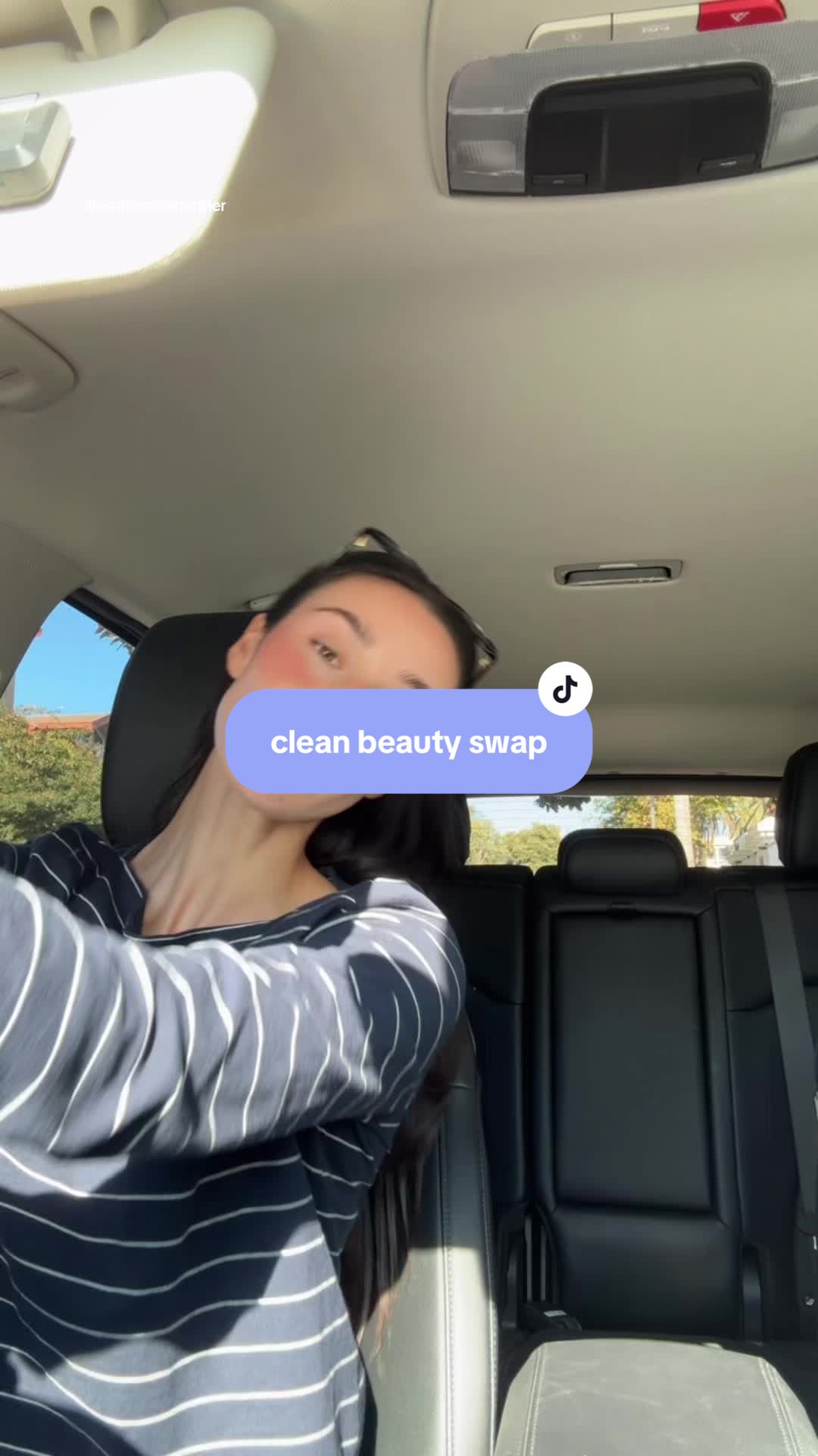 TikTok post by @claire.elis for Well People. Caption reads: the easiest non toxic swap you’ll ever make-....