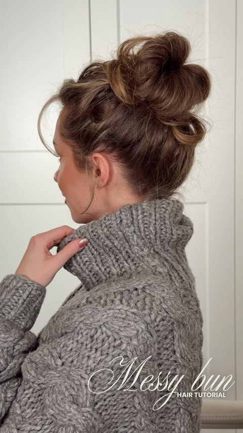 Instagram post by @lv_blackwell for Moroccanoil. Caption reads: never forget how powerful your hair is as an....