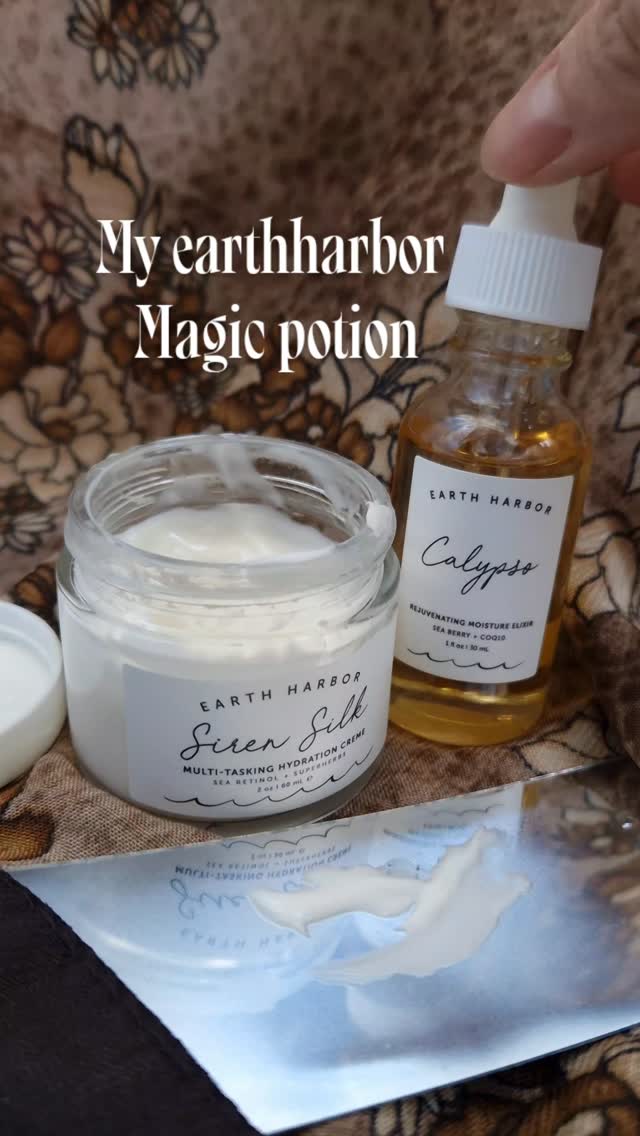 Instagram post by @ciocirlan_gabriela for Brandbassador. Caption reads: My earthharbor magic potion🧪🧪🧪 @earthharbor 
I....