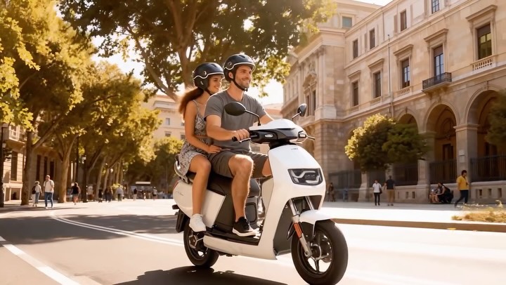 Instagram post by @vidaworldofficial for Hero MotoCorp. Caption reads: The world is officially yours to ride.

With power....