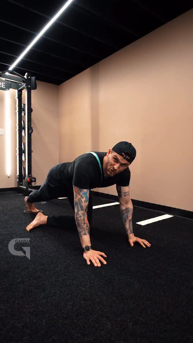 Instagram post by @jefflovecchio for 1st Phorm. Caption reads: GUARANTEED your new favorite mobility drill 

IF....