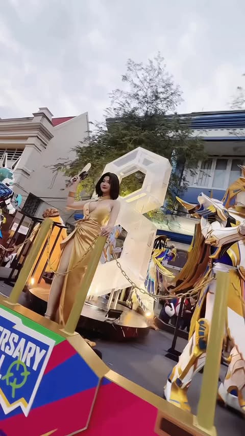 Instagram post by @kameaam for PUBG MOBILE. Caption reads: [...] Sampai jumpa di event-selanjutnya 🥰....