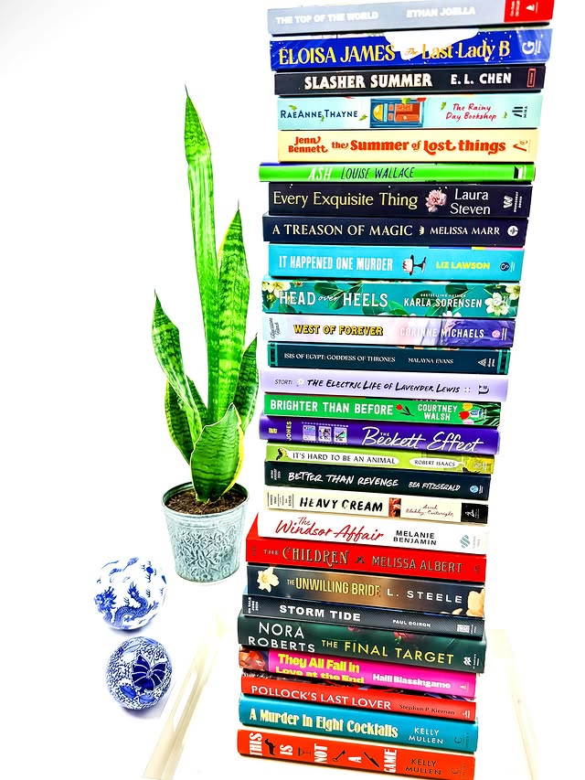 Instagram post by @subakka.bookstuff for Scribner Books. Caption reads: [...] so thankful to my amazing partners....