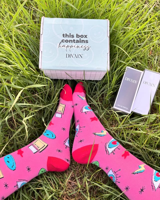 Instagram post by @samantha_chevaliers for DIVAIN Parfums. Caption reads: [...] Code BBQAZHWE #divain #divainparfums....