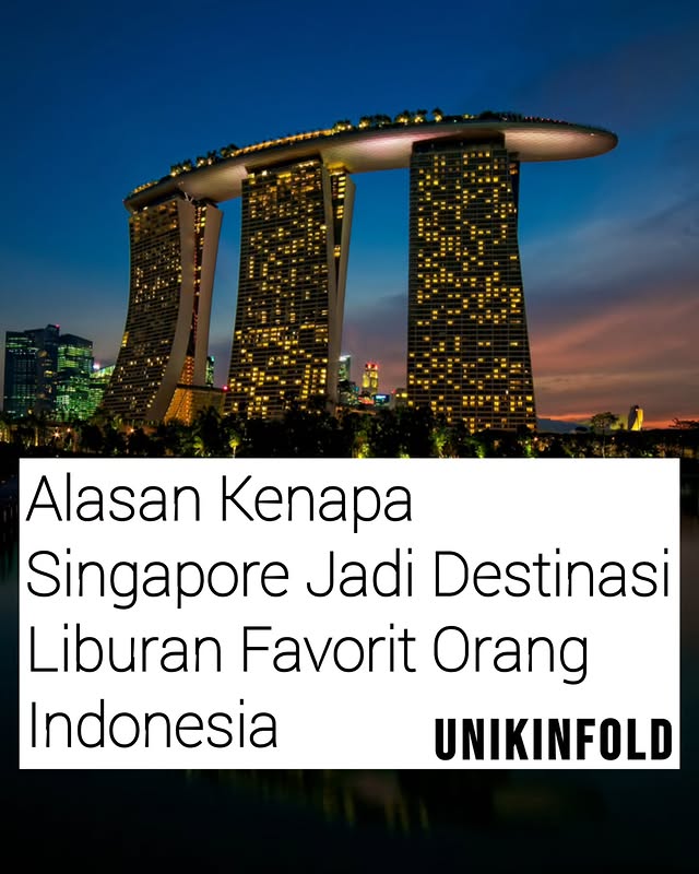 Instagram post by @unikinfold for Fly AirAsia. Caption reads: [...] Info lengkapnya cek @flyairasia.id dan....