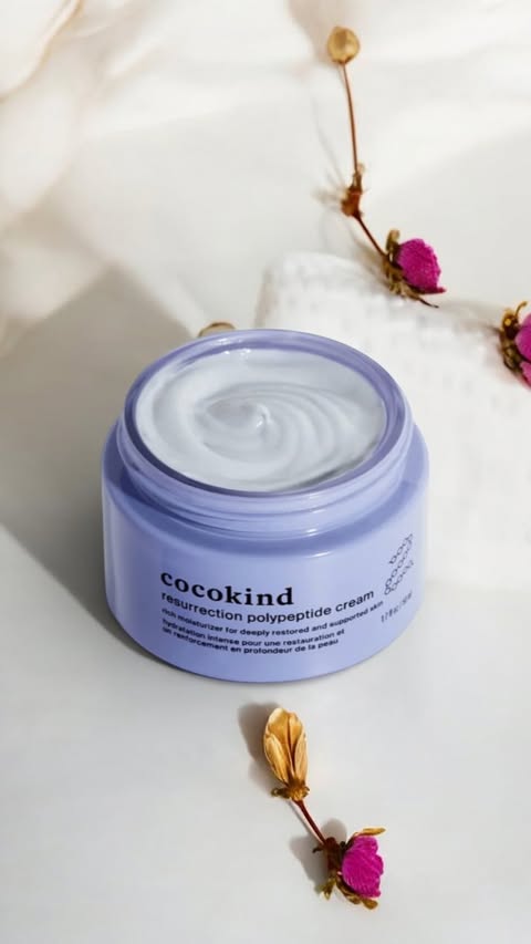 Instagram post by @glowdaily__ for Cocokind. Caption reads: 🍃 Do you know @cocokind products are designed for....