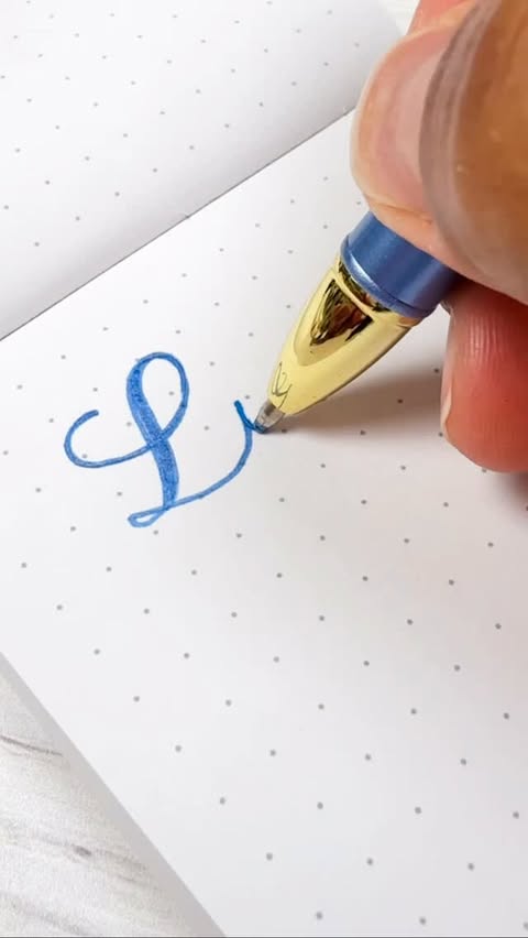 Instagram post by @vialdesigns for Archer and Olive. Caption reads: [...] blue gel pen was in Day 2 of the....