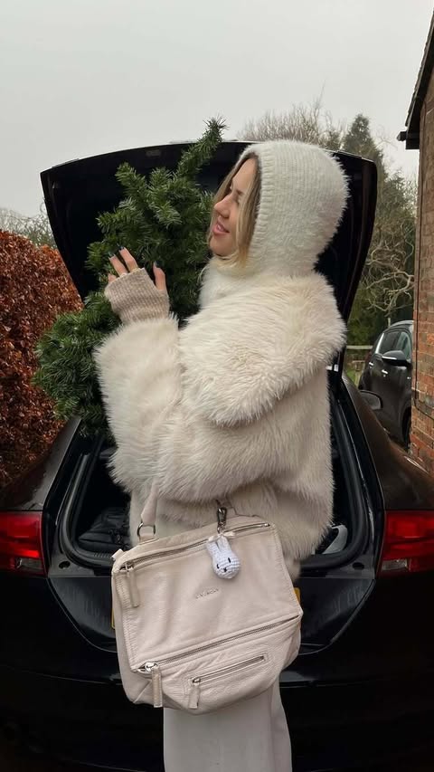 Instagram post by @maia_andrews for Porsche. Caption reads: one more sleep 💤🕯️⭐️ 

@porsche_gb.