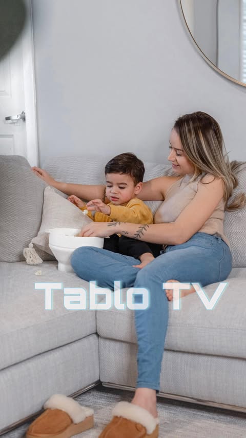 Instagram post by @ericaamarks for TabloTV. Caption reads: AD/ Family fun made affordable with....